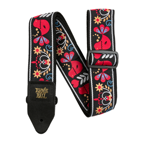 Ernie Ball Ernie Ball - Redbird Rising Jacquard - Strap Ernie Ball Ernie Ball - Redbird Rising Jacquard - Strap