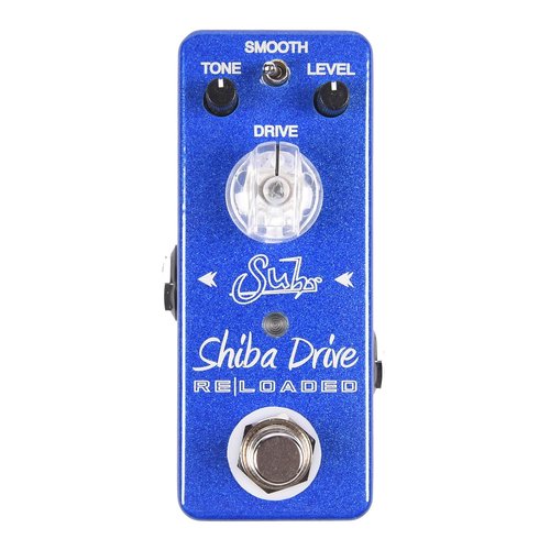 Suhr Suhr - Shiba Reloaded MINI - Overdrive Suhr Suhr - Shiba Reloaded MINI - Overdrive