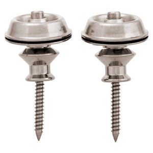 Allparts Allparts - Strap Locks - Dunlop - Nickel