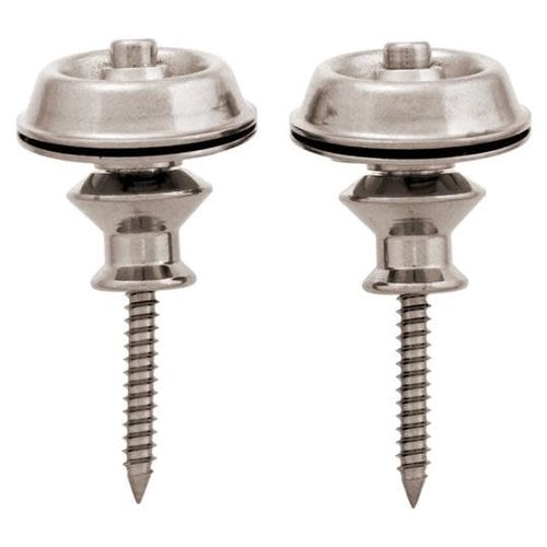 Allparts Allparts - Strap Locks - Dunlop - Nickel
