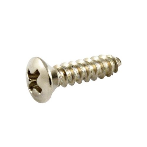 Allparts Allparts - Pickguard Screws Nickel - ea Allparts Allparts - Pickguard Screws Nickel - ea