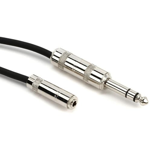 ProCo ProCo - EGQQF-15 - Instrument Cable - 15ft - TS Male to TS Female 1/4 inch ProCo ProCo - EGQQF-15 - Instrument Cable - 15ft - TS Male to TS Female 1/4 inch
