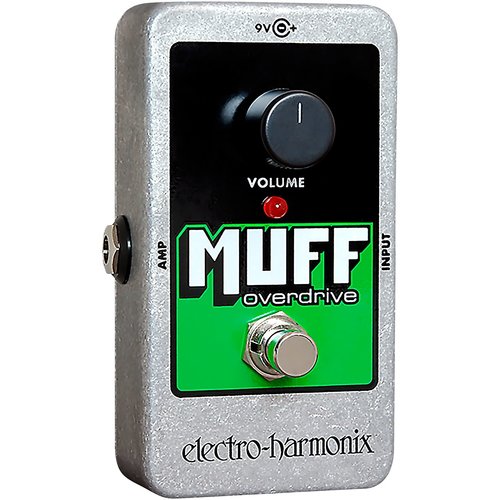 Electro Harmonix Electro Harmonix - Nano Muff - Overdrive Electro Harmonix Electro Harmonix - Nano Muff - Overdrive