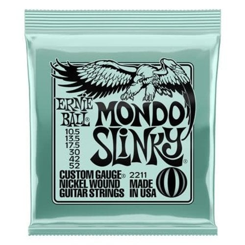 Ernie Ball Ernie Ball - Mondo Slinky - Nickel - 10.5-52