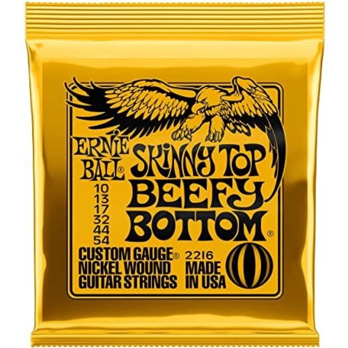 Ernie Ball Ernie Ball - Skinny Top Beefy Bottom  - 10-54