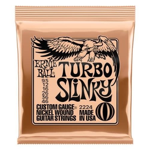 Ernie Ball Ernie Ball - Turbo Slinky - 9.5 - 46 Ernie Ball Ernie Ball - Turbo Slinky - 9.5 - 46