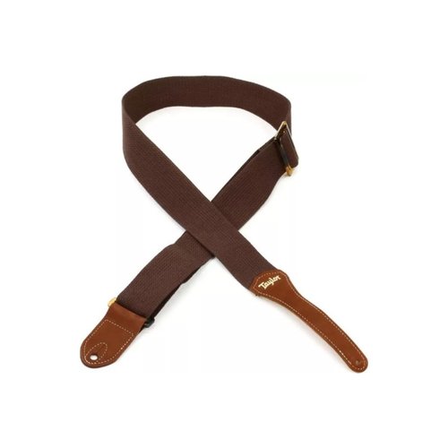 Taylor Guitars Taylor - Cotton 2" - Guitar Strap - Chocolate Brown Taylor Guitars Taylor - Cotton 2" - Guitar Strap - Chocolate Brown