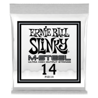 Ernie Ball - M-Steel Plain Electric Guitars - Single String- .14
