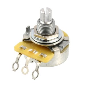 Allparts Allparts - 500K CTS - Vintage Style - Split Shaft - Audio Pot Allparts Allparts - 500K CTS - Vintage Style - Split Shaft - Audio Pot