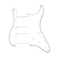 Allparts -  Pickguard for Stratocaster - HSH - White