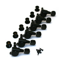 Allparts - Tuning Keys - Gotoh Mini 6-in-line - Black