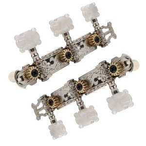 Allparts Allparts - Classical Tuning Keys - with Butterfly Buttons - Nickel