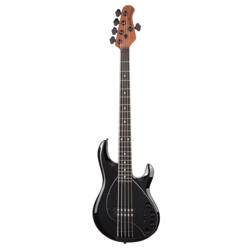 Ernie Ball Music Man Ernie Ball - Music Man - Stingray 5 - Special Bass - Jet Black with Ebony Fingerboard Ernie Ball Music Man Ernie Ball - Music Man - Stingray 5 - Special Bass - Jet Black with Ebony Fingerboard