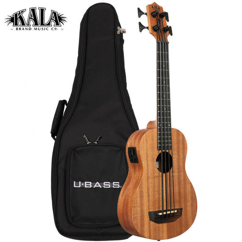 Kala Kala - U-Bass - Nomad - Acoustic Electric with gig bag Kala Kala - U-Bass - Nomad - Acoustic Electric with gig bag