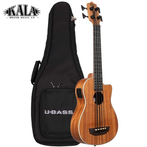 Kala Music Kala - U-Bass - Scout - Acoustic Electric with bag with gig bag Kala Music Kala - U-Bass - Scout - Acoustic Electric with bag with gig bag