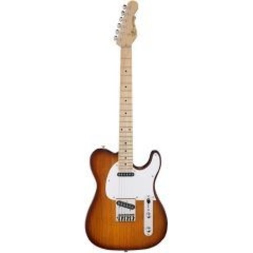 G&L USED - G&L - Tribute - ASAT Classic - Maple Gloss Neck - White PG - Tobacco Sunburst G&L USED - G&L - Tribute - ASAT Classic - Maple Gloss Neck - White PG - Tobacco Sunburst
