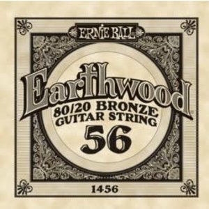 Ernie Ball Ernie Ball -  Earthwood 80/20 Bronze -  Single String - .56