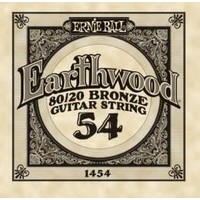 Ernie Ball -  Earthwood 80/20 Bronze -  Single String - .54
