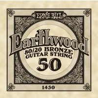 Ernie Ball -  Earthwood 80/20 Bronze -  Single String - .50