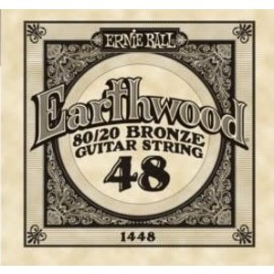 Ernie Ball Ernie Ball -  Earthwood 80/20 Bronze -  Single String - .48