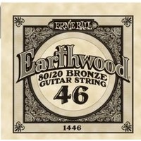 Ernie Ball -  Earthwood 80/20 Bronze -  Single String - .46