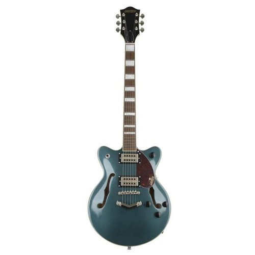 Gretsch Gretsch - G2655 Streamliner Center Block Jr. NO BIGSBY - Gunmetal Gretsch Gretsch - G2655 Streamliner Center Block Jr. NO BIGSBY - Gunmetal