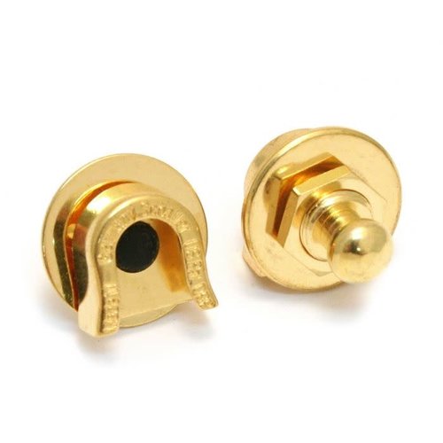 Fender Fender - Strap Locks Set - Gold Fender Fender - Strap Locks Set - Gold