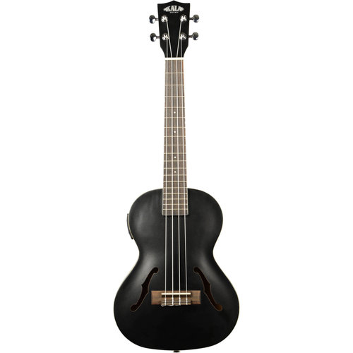 Kala Music Kala - Tenor Electro Acoustic Ukelele - Metallic Black Archtop Kala Music Kala - Tenor Electro Acoustic Ukelele - Metallic Black Archtop