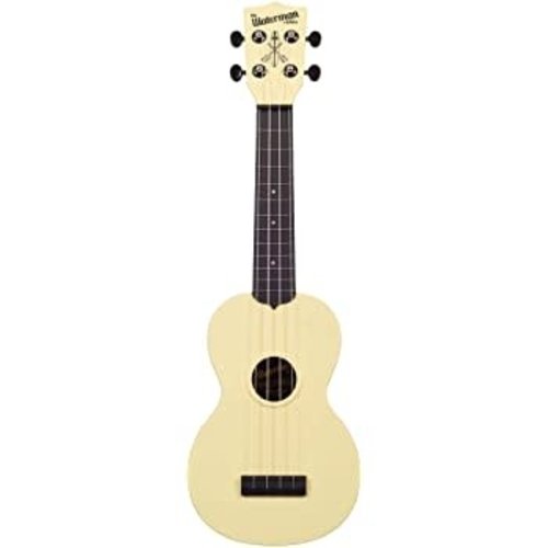 Kala Music Makala - Waterman - Soprano Acoustic Ukulele - Pale Yellow Matte Kala Music Makala - Waterman - Soprano Acoustic Ukulele - Pale Yellow Matte
