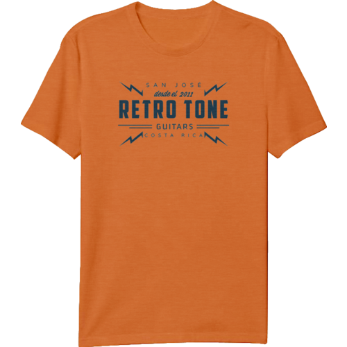 Retro Tone Guitars - T-Shirt - 6th Anniversary Retro Tone Guitars - T-Shirt - 6th Anniversary