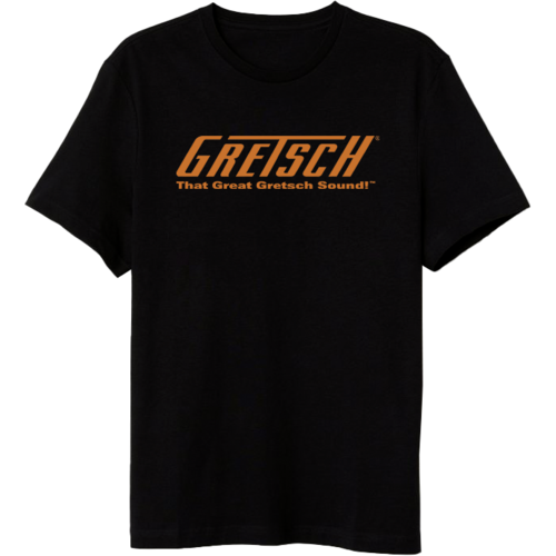 Gretsch Gretsch - T-Shirt - The Great Gretsch Sound Gretsch Gretsch - T-Shirt - The Great Gretsch Sound