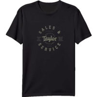 Taylor - T shirt - Men's Shop T - Black -
