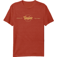 Taylor - T Shirt - Classic T - Red