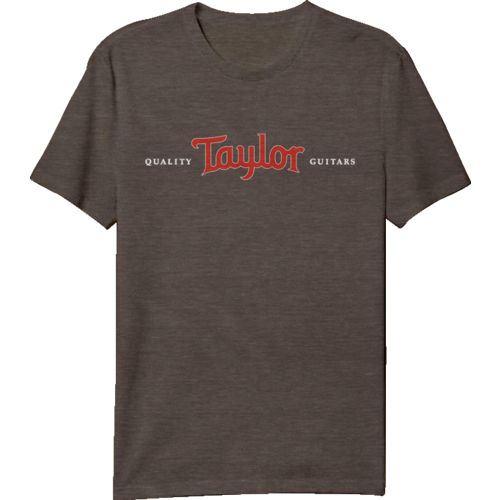 Taylor Guitars Taylor - T-Shirt - Grey Taylor Guitars Taylor - T-Shirt - Grey