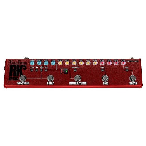 Tech 21 Tech 21 - SansAmp - Fly Rig - Richie Kotzen RK5 Signature V2 Tech 21 Tech 21 - SansAmp - Fly Rig - Richie Kotzen RK5 Signature V2