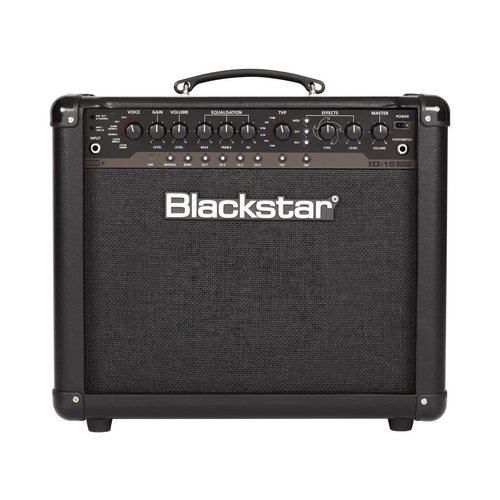 Blackstar Blackstar - ID 15TVP - 1x10" - 15 watt Programmable Combo Blackstar Blackstar - ID 15TVP - 1x10" - 15 watt Programmable Combo