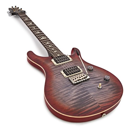 PRS USED - PRS CE 24 - Faded Grey Black Cherry Sunburst - w/ gig bag - CONSIGNMENT PRS USED - PRS CE 24 - Faded Grey Black Cherry Sunburst - w/ gig bag - CONSIGNMENT