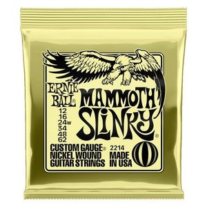 Ernie Ball Ernie Ball -  Mammoth Slinky - 12-62