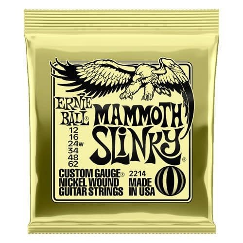 Ernie Ball Ernie Ball -  Mammoth Slinky - 12-62
