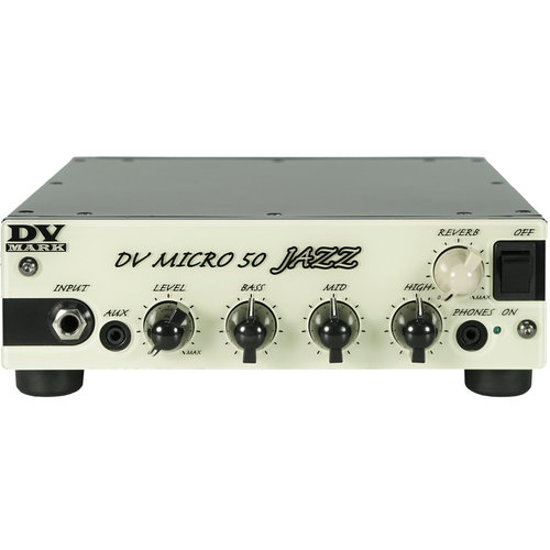 DV Mark DV Mark - DV Micro 50 Jazz - Guitar Head DV Mark DV Mark - DV Micro 50 Jazz - Guitar Head
