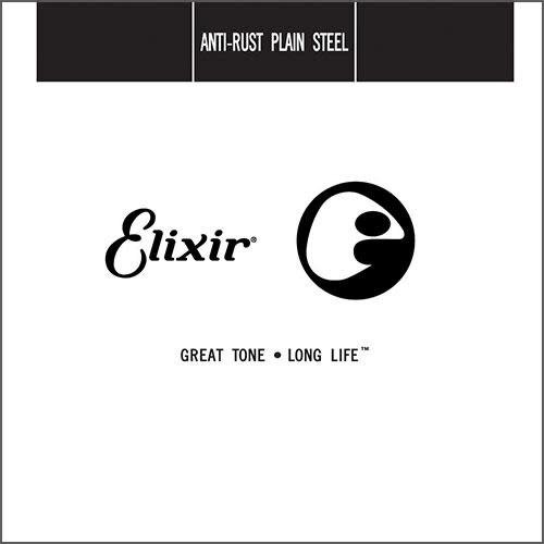 Elixir Elixir - Anti-Rust Plain Steel - Single String   .013