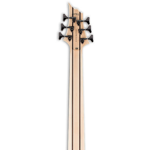 LTD - ESP Guitars LTD - B-206SM - Spalted Maple - 6 String Bass - Natural See Thru