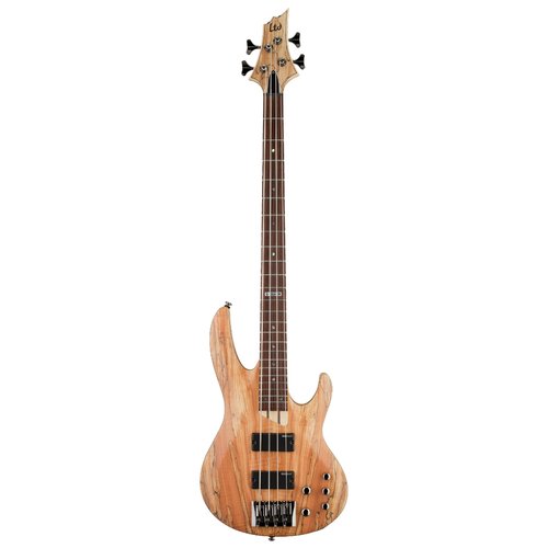 LTD - ESP Guitars LTD - B-204 - Electric Bass - Spalted Maple Natural Satin LTD - ESP Guitars LTD - B-204 - Electric Bass - Spalted Maple Natural Satin