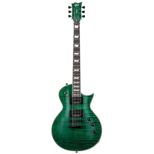 LTD - ESP Guitars LTD - EC-1000 - Electric Guitar - Flame Maple See Thru Green LTD - ESP Guitars LTD - EC-1000 - Electric Guitar - Flame Maple See Thru Green