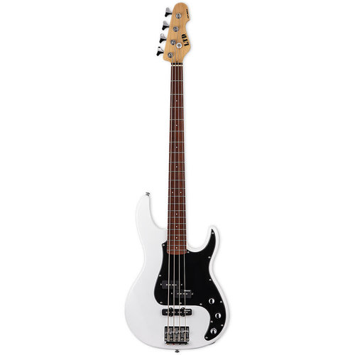 LTD - ESP Guitars LTD - AP-204 - 4 String Bass Guitar - Snow White LTD - ESP Guitars LTD - AP-204 - 4 String Bass Guitar - Snow White