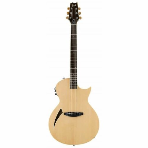 LTD - ESP Guitars LTD - TL-6 - Thinline Acoustic Electric - Natural LTD - ESP Guitars LTD - TL-6 - Thinline Acoustic Electric - Natural