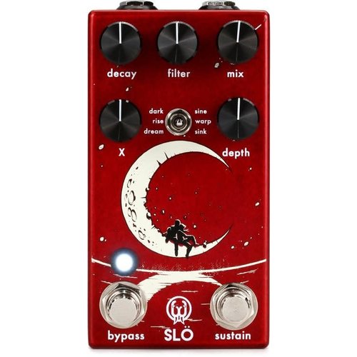 Walrus Audio Walrus Audio - Slo - Multi Texture Reverb - LIMITED EDITION RED Walrus Audio Walrus Audio - Slo - Multi Texture Reverb - LIMITED EDITION RED