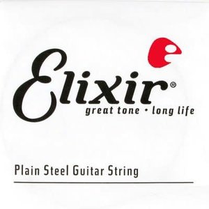 Elixir Elixir - Anti-Rust Plain Steel - Single String   .012