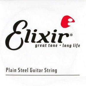 Elixir Elixir - Anti-Rust Plain Steel - Single String   .014
