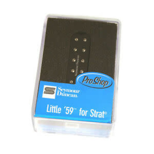 Seymour Duncan Seymour Duncan - SL59-1b - Little '59 for Strat - Bridge - Black
